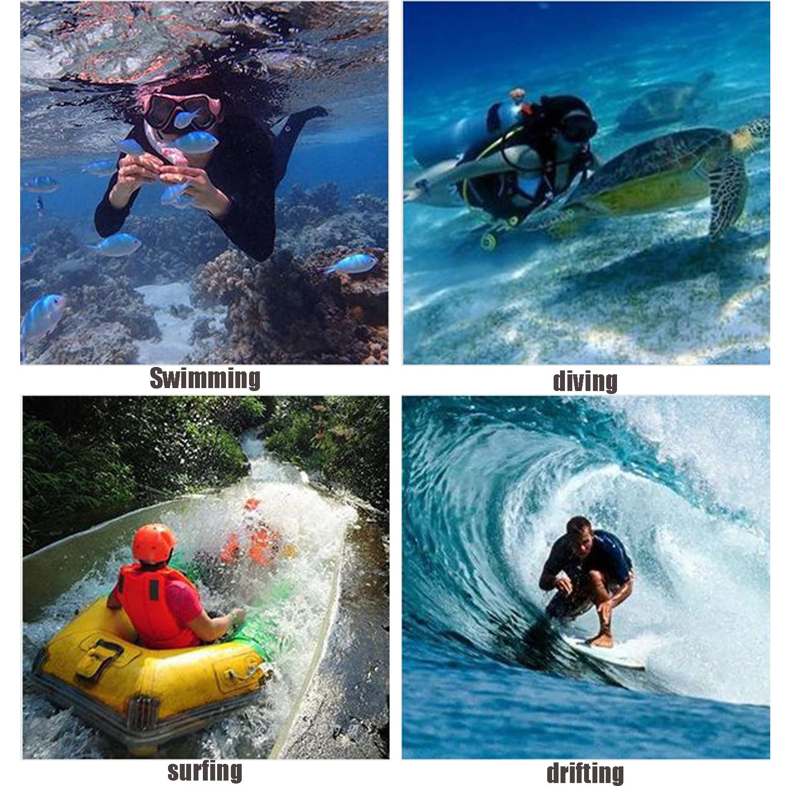 1.5MM Neoprene Men's Wetsuit - 2-Piece Long Sleeve Full Body Hooded Snorkeling Suit for Spearfishing, Swimming & Water Sports | Black | Cold Water Protection    Perfect for scuba diving, freediving, kayaking, surfing and other aquatic activities in cool ocean conditions.