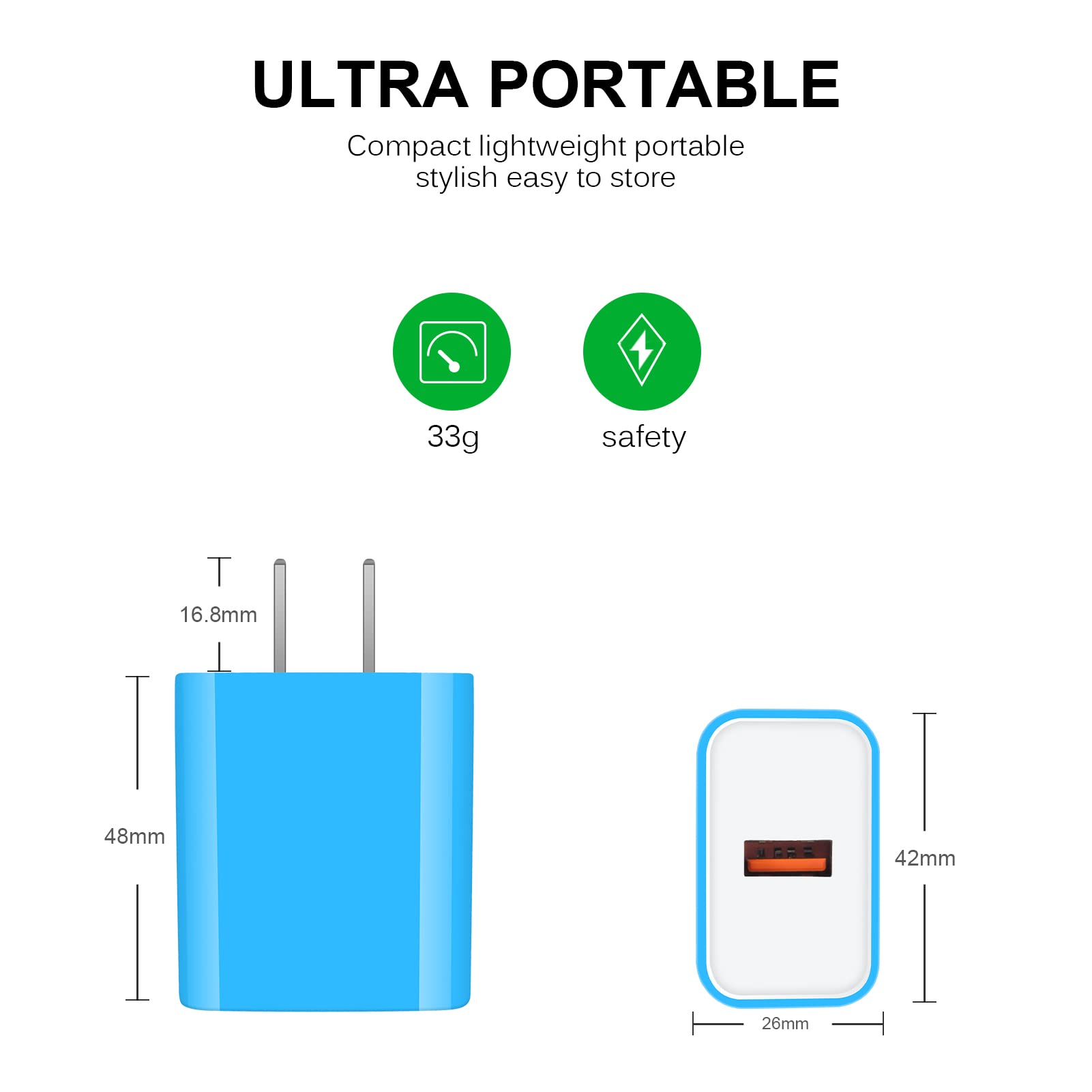 Fast Charging USB Type C Charger Cable 3FT/6FT for Samsung Galaxy A14 5G/A54 5G/S23 Ultra/S22/S21/S20/S10/S9/A53/A52/A51/A34/A32/A23/A13/A12/A03s/A01 - Compatible with Android Phones | Perfect for Home, Office & Travel Charging