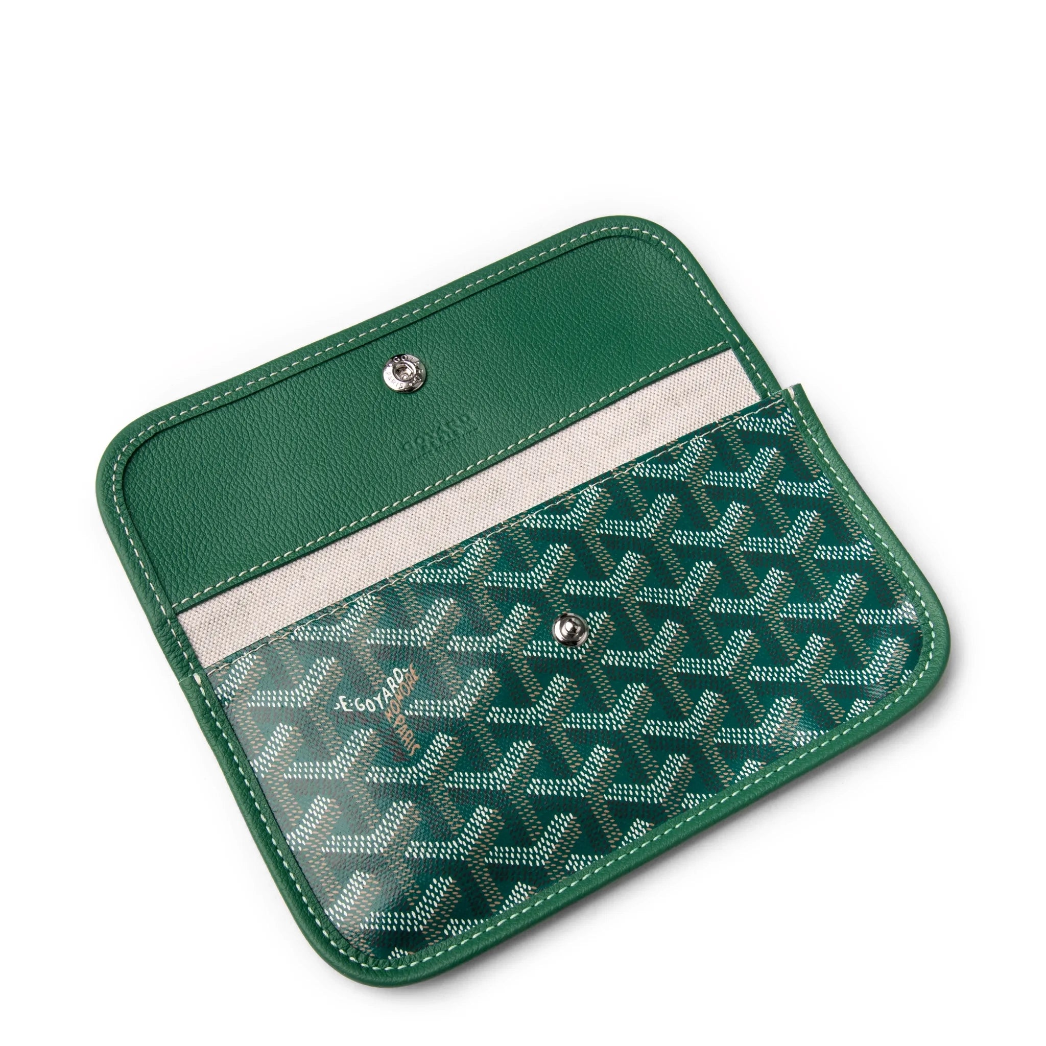 Goyard Saint Louis GM Tote Bag - Premium Green Luxury Handbag for Women | Perfect for Work, Travel & Shopping