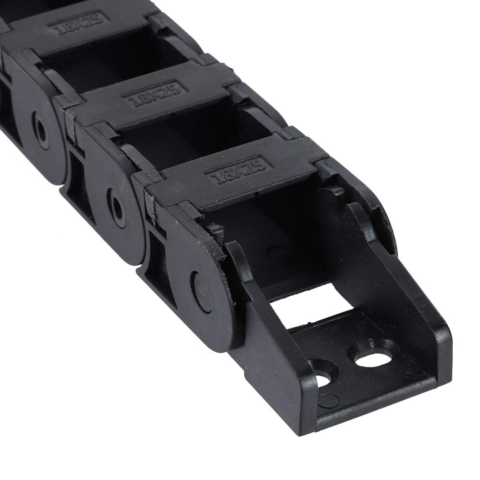 High-Quality Nylon Cable Drag Chain R38 - Durable Wire Carrier for 3D Printers & CNC Machines - Perfect for Cable Management in Industrial Automation & Robotics
