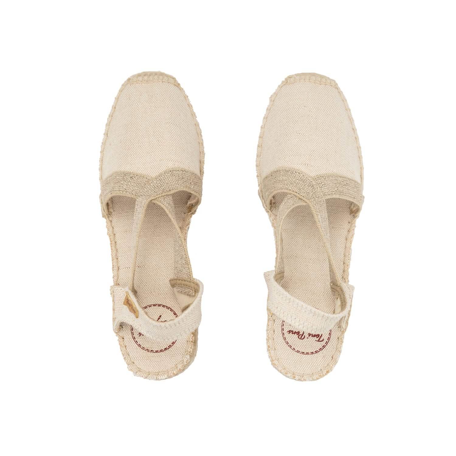 Women's Basic Canvas Wedge Espadrilles - Comfortable Summer Casual Shoes for Beach, Vacation & Everyday Wear | Terra 7V