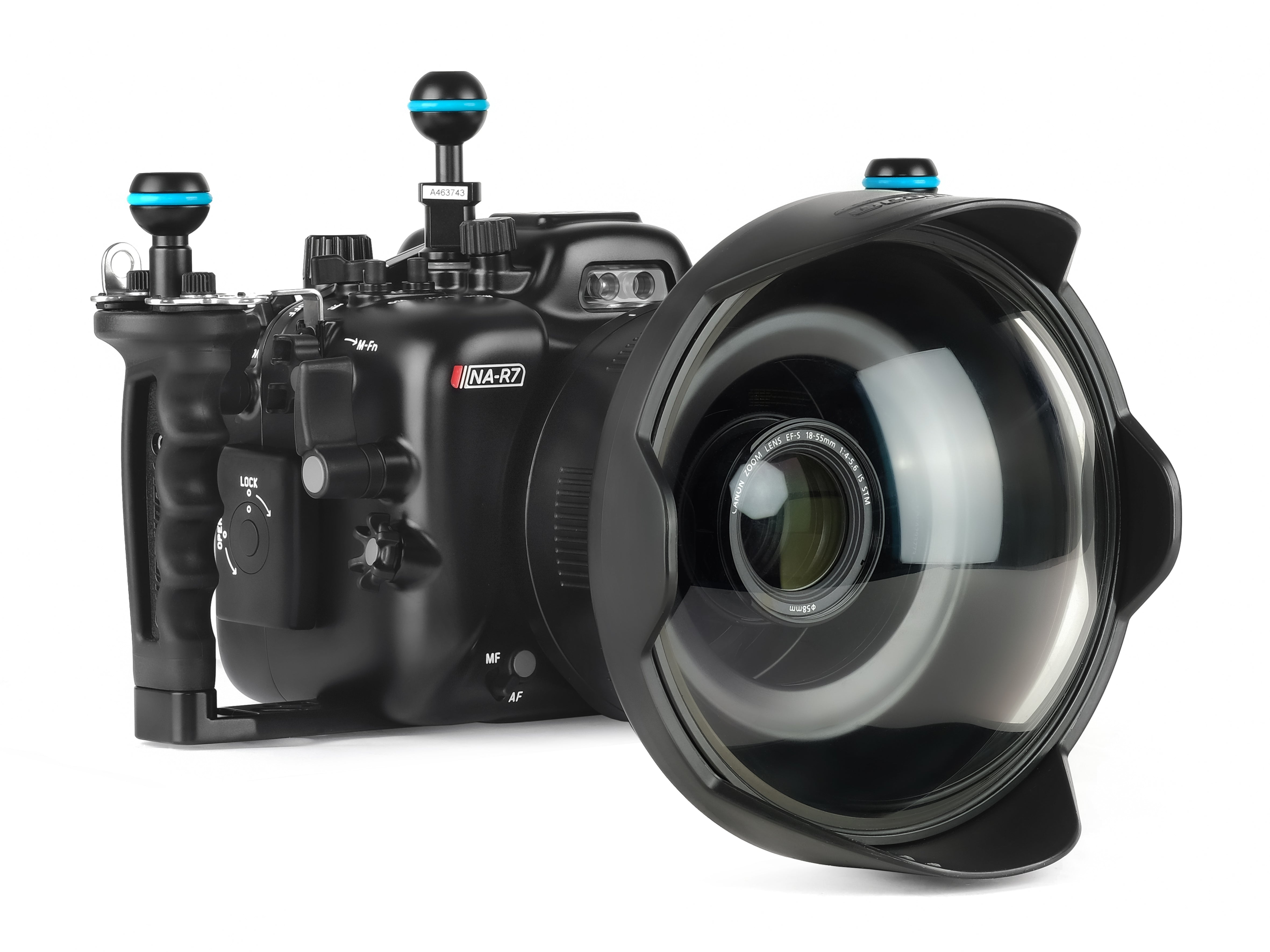 Canon EOS R7 Camera Housing - Waterproof Protective Case for Underwater Photography & Outdoor Adventures