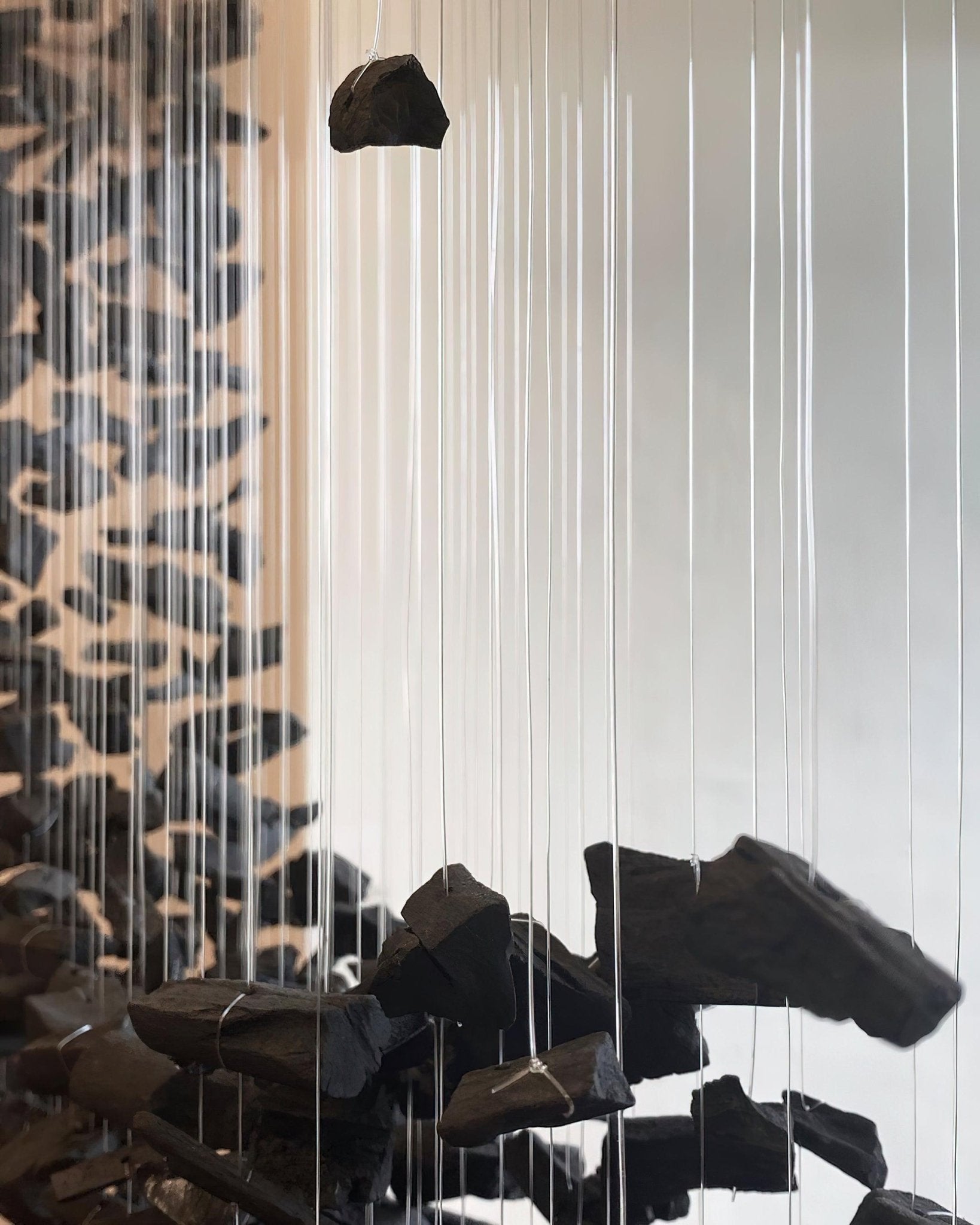 Elegant Black Charcoal Chandeliers - Modern Crystal Ceiling Light Fixtures for Dining Room, Living Room & Bedroom Decor