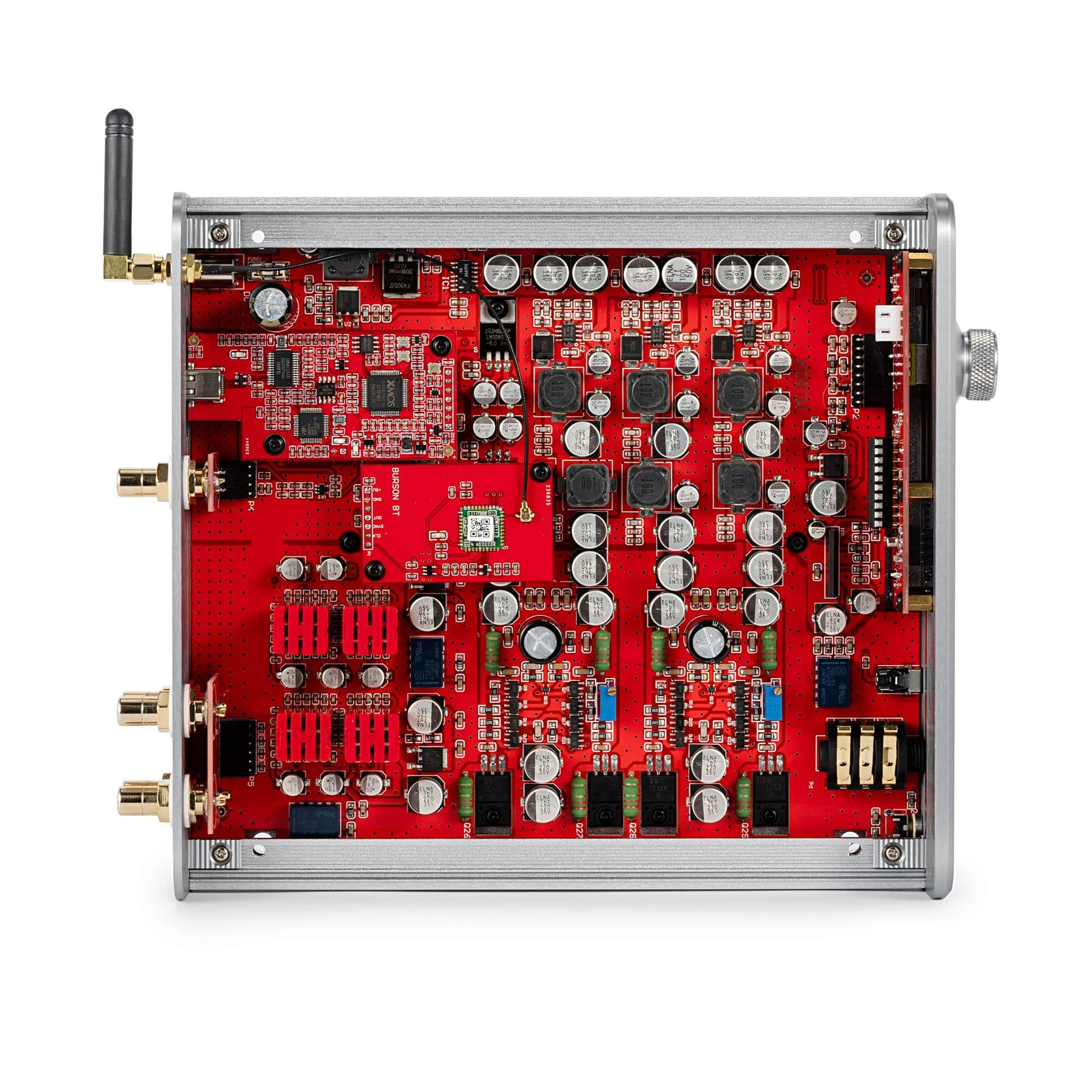 Burson Audio Conductor 3 Performance DAC & Headphone Amplifier - High-Resolution Audio Converter with Premium Sound Quality for Audiophiles & Studio Use