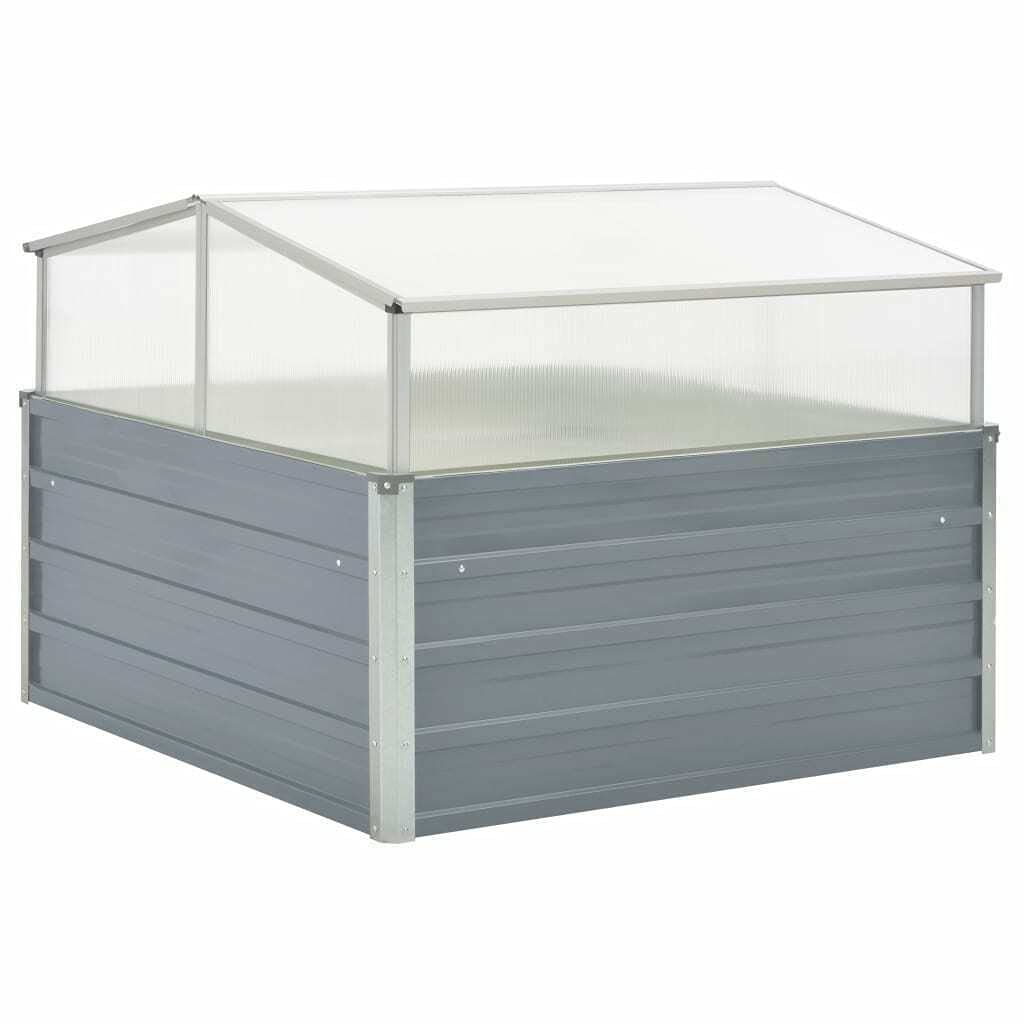 Galvanized Steel Greenhouse Kit - 39.4