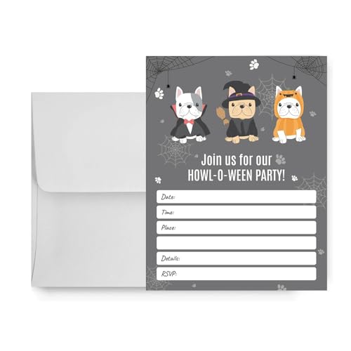 Howl-O-Ween Party
