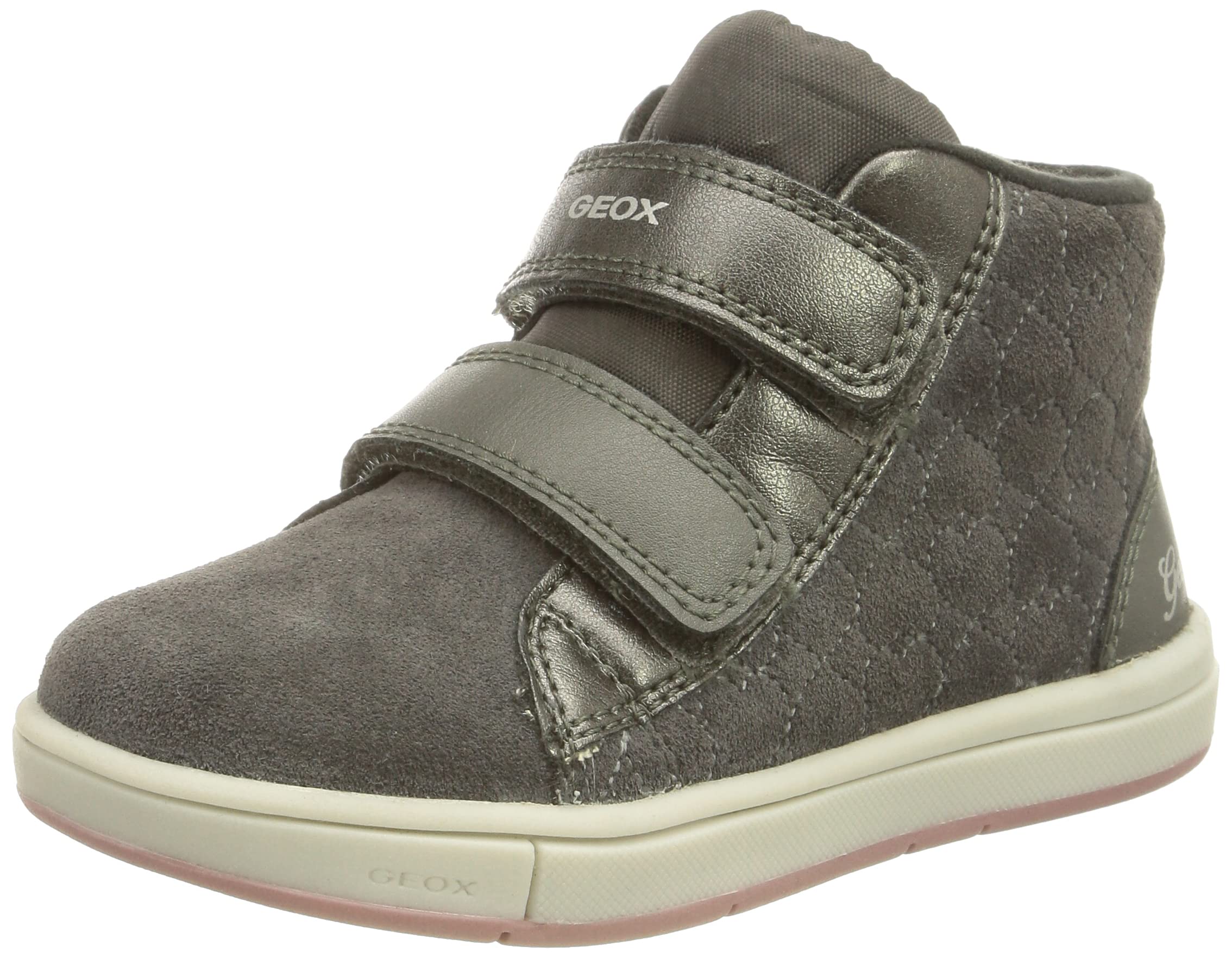 Geox Toddler TROTTOLAGIRL 6 Urban Sneakers for Baby Girls - Comfortable Walking Shoes for Preschoolers & Daycare Activities