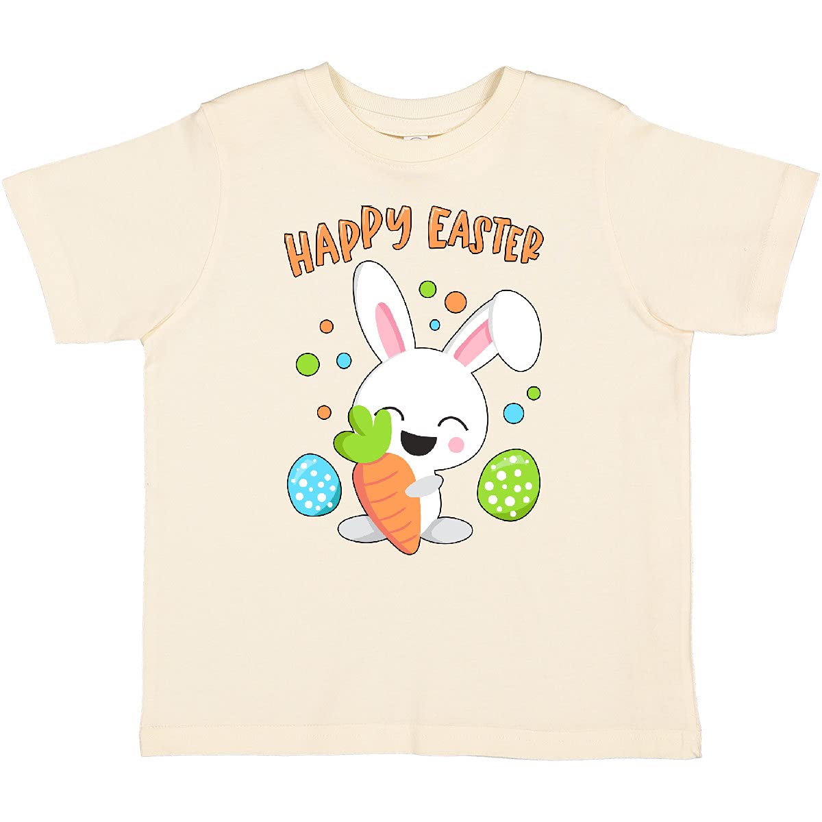 Happy Easter Bunny Toddler T-Shirt for Spring Celebrations