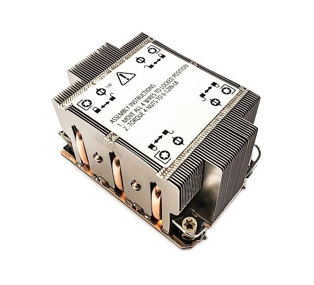 Dynatron N8 Intel 4189 2U Passive CPU Cooler - High Performance Server Cooling Solution for Data Centers & Workstations