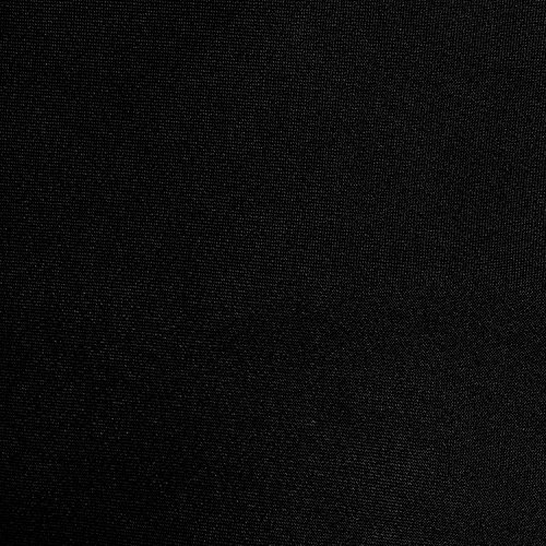 2 Pack 6 ft Spandex Table Cover for 18 x 72-Inch Rectangular Tables - Stretchable Black Tablecloth - Perfect for Banquets, Parties, and Events