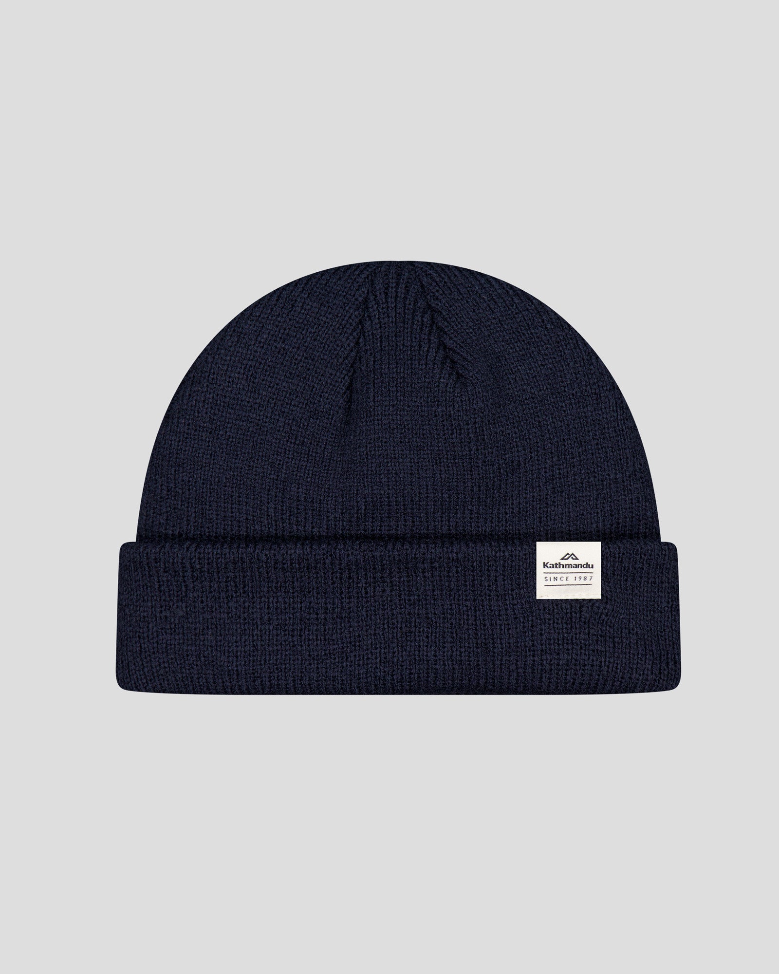 Kids' Fyfe Beanie - Pure Navy Blue Winter Hat for Boys & Girls - Warm & Soft Knit Beanie for Outdoor Activities, School & Playtime