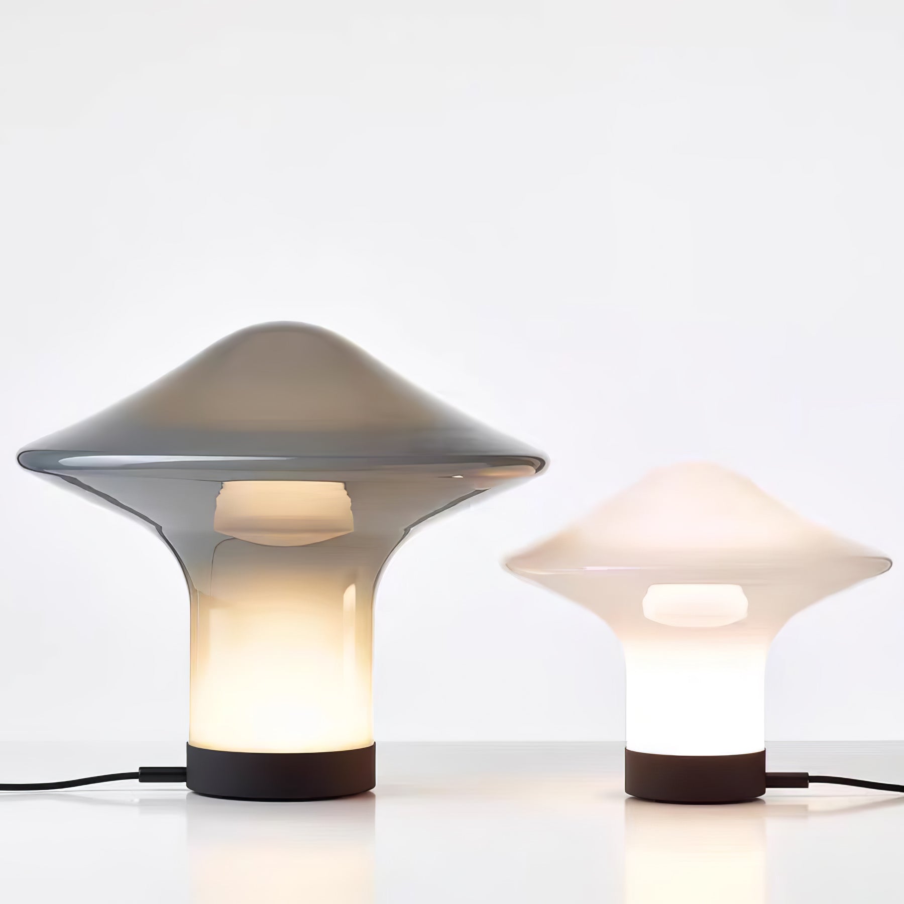 Modern Trottola Table Lamp - Stylish LED Desk Light for Bedroom, Living Room & Office - Perfect for Reading, Working & Decor