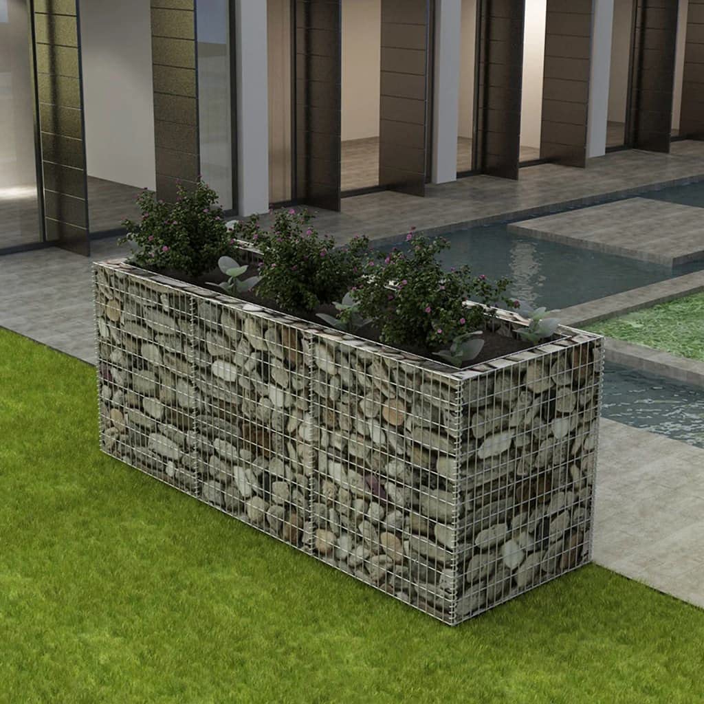 Gabion Raised Bed Steel 106.3