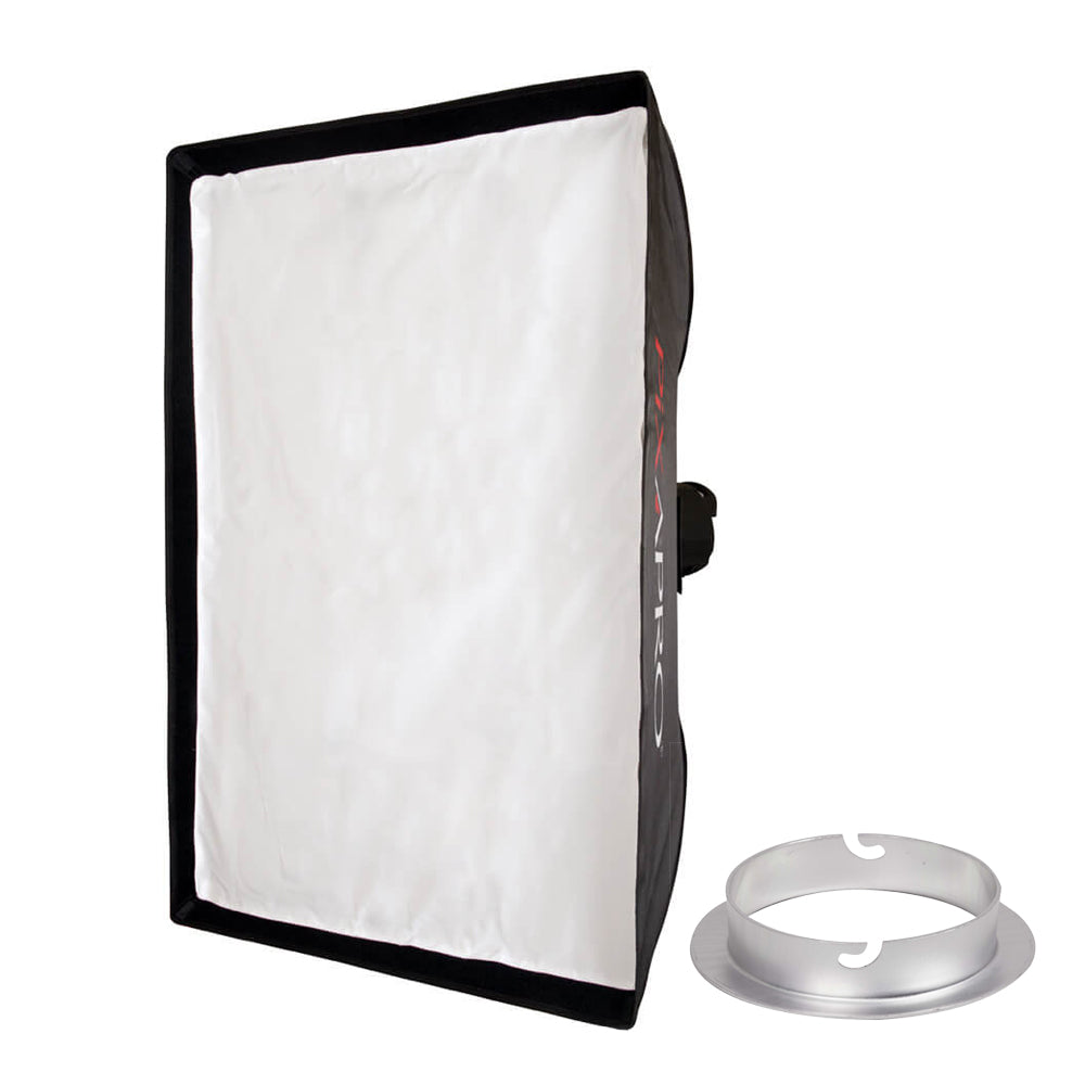 80x120cm (31.4x47.2 Inches) Professional Rectangular Softbox Lighting Diffuser - No Honeycomb Grid Included - Perfect for Studio Photography, Product Shoots & Video Lighting