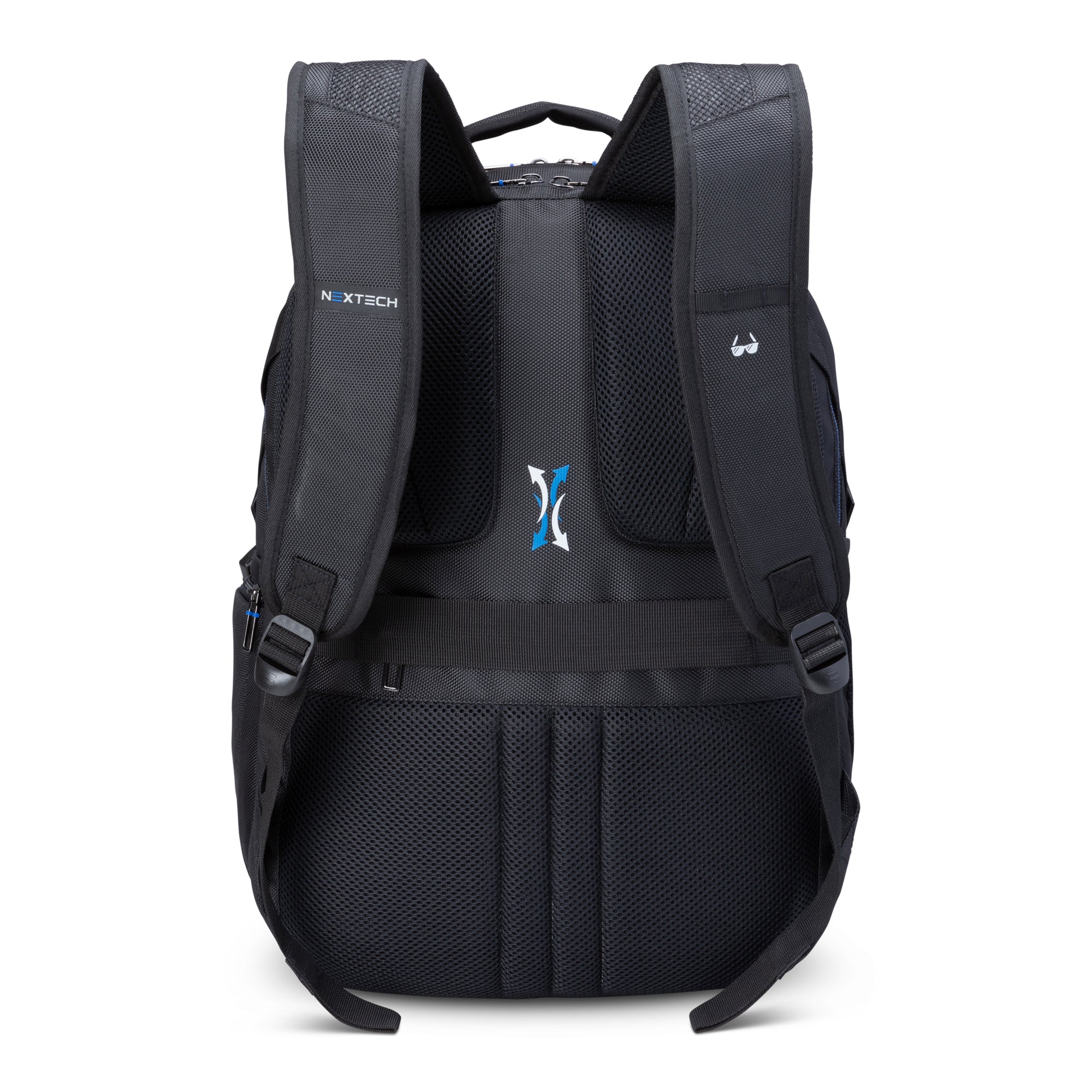 Nextech Professional Business Backpack for Men & Women - Durable Laptop Backpack with USB Charging Port - Perfect for Office, Travel, and Commuting