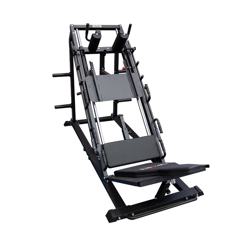 SPART Hack Squat Leg Press Machine for Home Gym - Heavy Duty Leg Workout Equipment for Strength Training & Muscle Building - Perfect for Leg Day & Lower Body Exercises