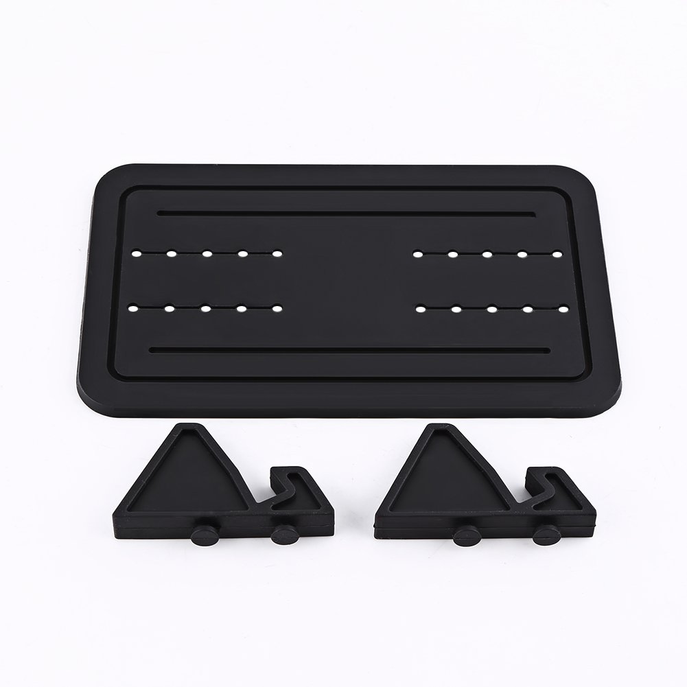 Universal Silicone Car Phone Holder - Anti-Slip Dashboard Mount for Smartphones, Perfect for Driving & Office Use