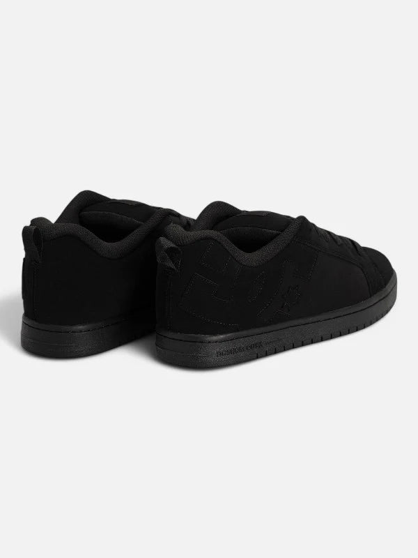 DC Court Graffik 3BK Skate Shoes for Men - Lightweight & Durable Sneakers for Skateboarding, Streetwear & Casual Wear