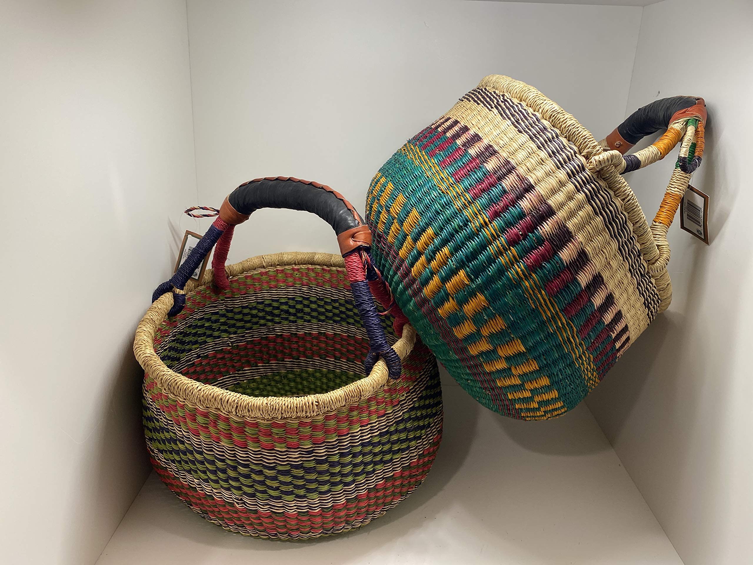 Bolga African Baskets - Medium 13