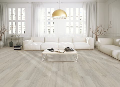 Coretec Pro Plus Enhanced Conway Oak 7x48 Waterproof Luxury Vinyl Plank Flooring - Perfect for Living Rooms, Kitchens & High-Traffic Areas