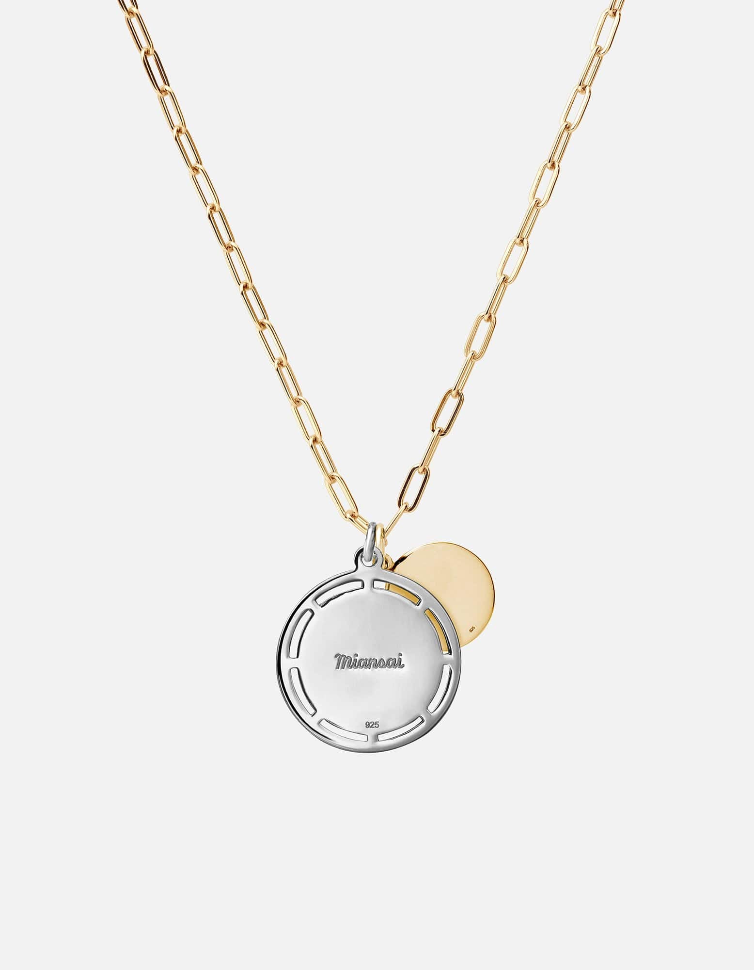 Timeless Cable Chain Necklace - 14K Gold Vermeil or Sterling Silver | Elegant Layering Piece for Everyday Wear & Special Occasions