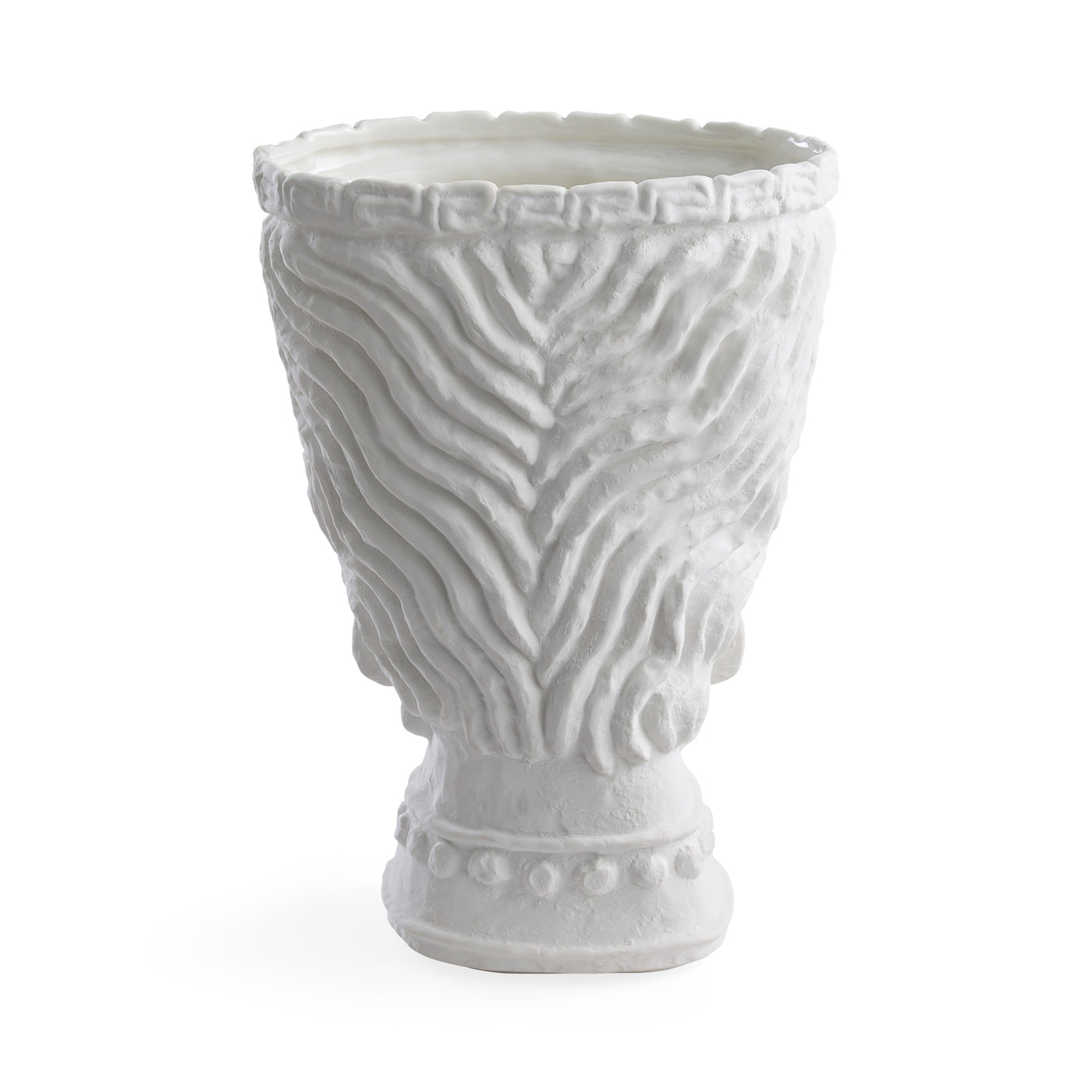 Aphrodite Vase - Elegant Greek Goddess Inspired Home Decor for Living Room, Wedding Centerpiece & Gift Idea