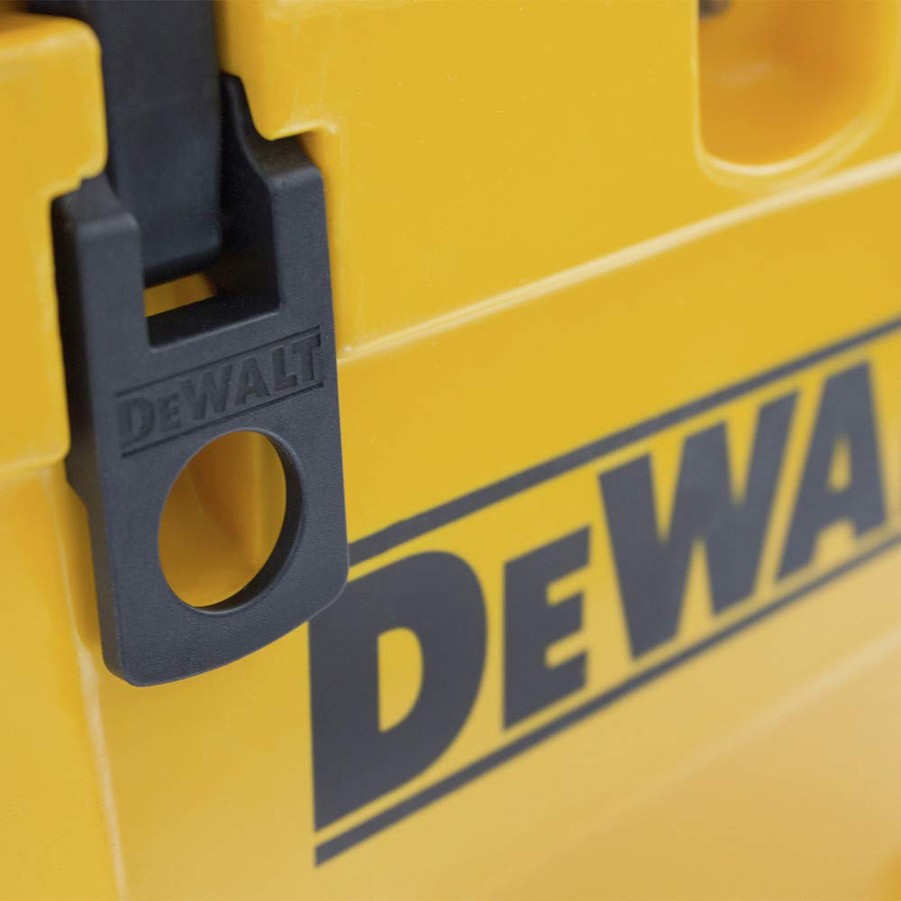 DEWALT DXC10QT 10-Quart Roto-Molded Insulated Lunch Box Cooler for Construction Workers | Heavy Duty Food Container for Job Sites, Camping & Outdoor Activities