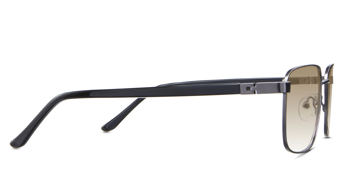 Benjamin Men's Prescription Sunglasses - UV Protection Polarized Lenses for Driving, Fishing & Outdoor Activities