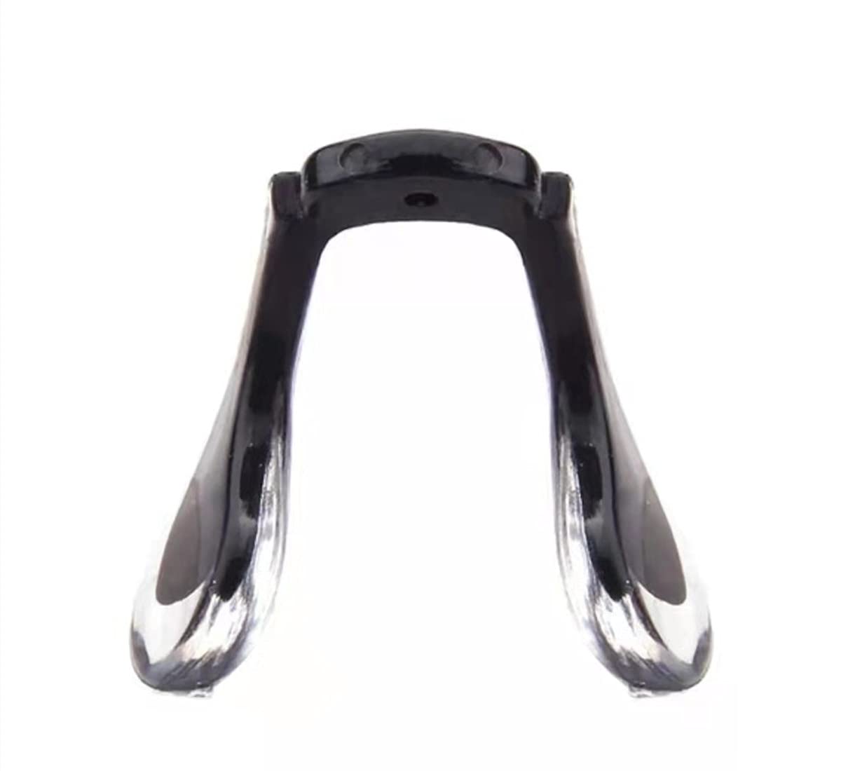 Replacement Silicone Rubber Screw-In Bridge Saddle & Nose Pads for Oakley Eyeglass Frames (BT431) - Comfort Upgrade for Sports & Everyday Wear