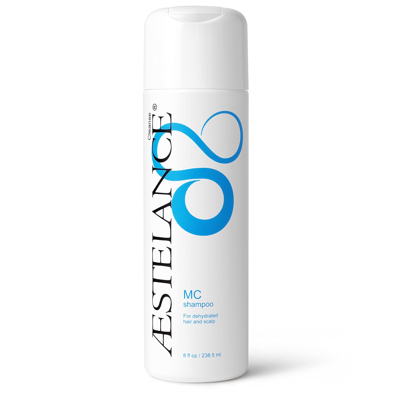 MC Moisturizing Shampoo 8 oz for Dry Hair - Deep Hydration & Instant Moisture - Sulfate-Free Hair Care for Damaged & Frizzy Hair - Perfect for Daily Use & Color-Treated Hair