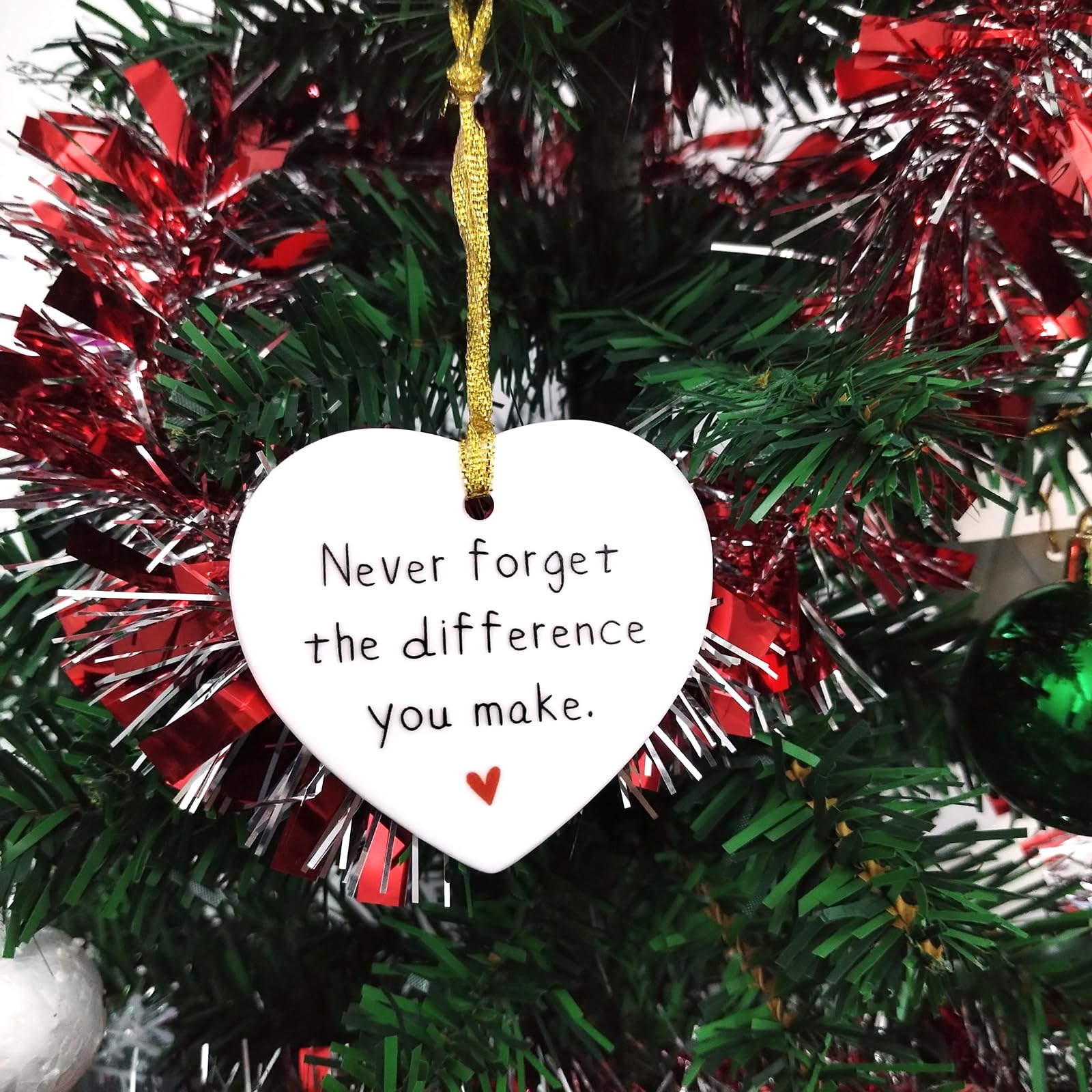 **Personalized Coworker Gifts - Christmas Ornaments, Birthday & Appreciation Presents for Women - Best Work Bestie Friendship Gifts for Office, Farewell & Team Bonding**    *(Use Cases: Perfect for office celebrations, holiday parties, farewells, team-building events, or just to show appreciation to your work bestie!)*