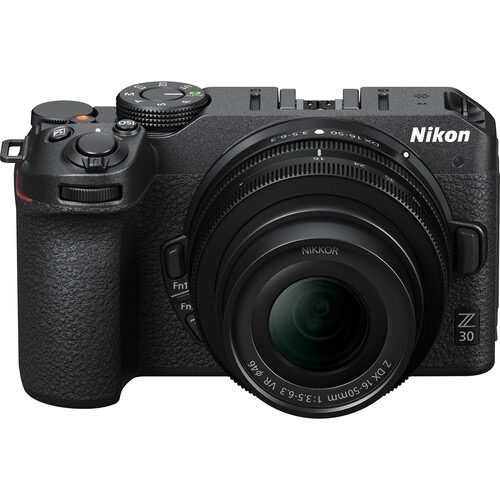 Nikon Z30 Mirrorless Camera with 16-50mm & 50-250mm Lenses Kit - 4K Vlogging, Travel & Street Photography for Beginners & Professionals