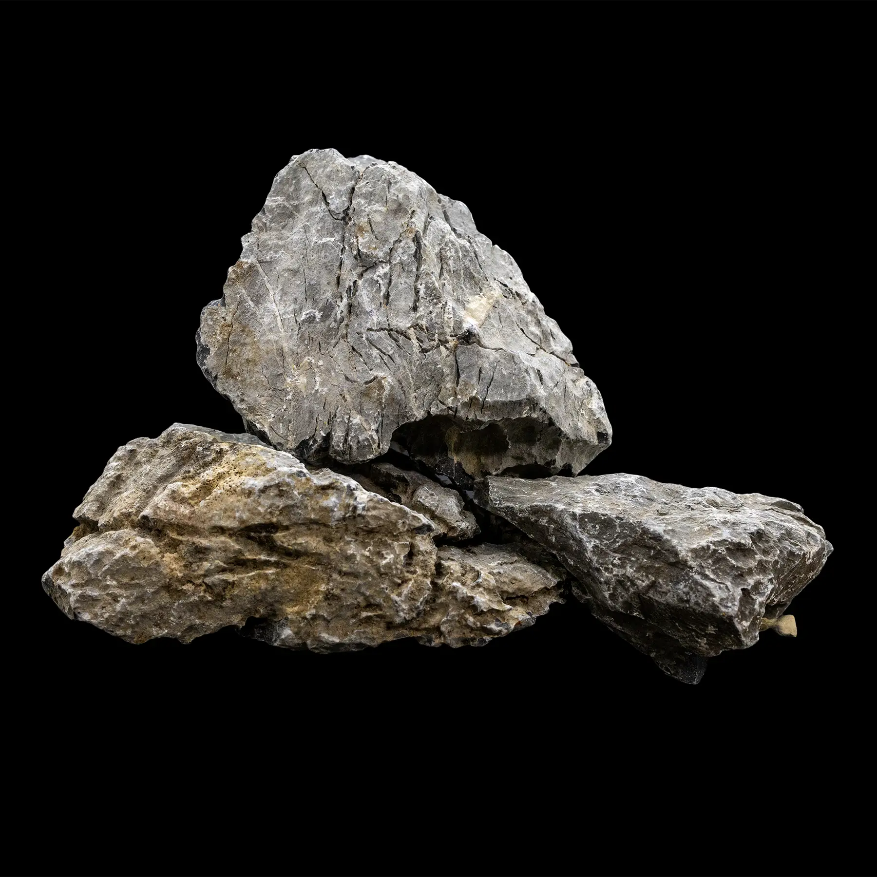 Natural Mini Landscape Rocks for Freshwater Aquariums - 1 Pound Bag - Perfect for Fish Tanks, Terrariums & DIY Aquascaping Projects