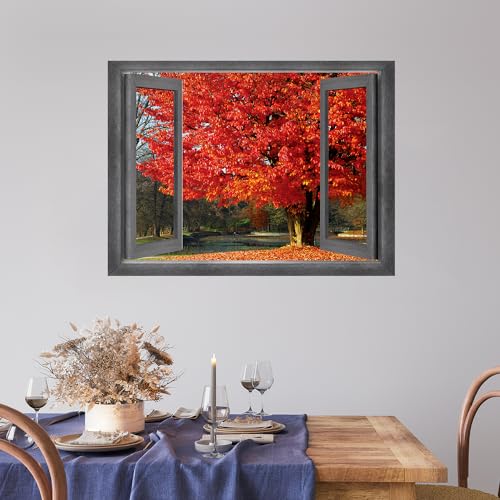 Red-orange Leaves