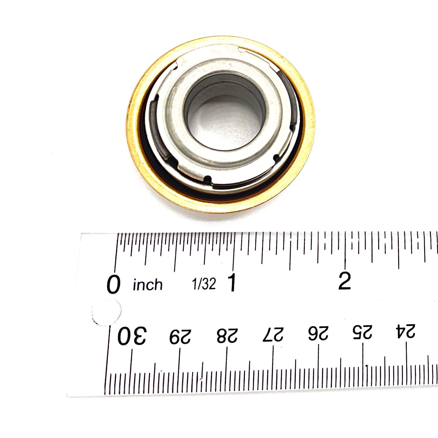 Genuine OEM Polaris ATV 16mm Water Pump Seal 3610136 - Replacement Part for ATV Cooling System Maintenance & Off-Road Adventure Use