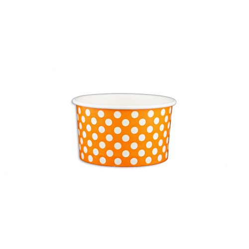 Polka- Orange