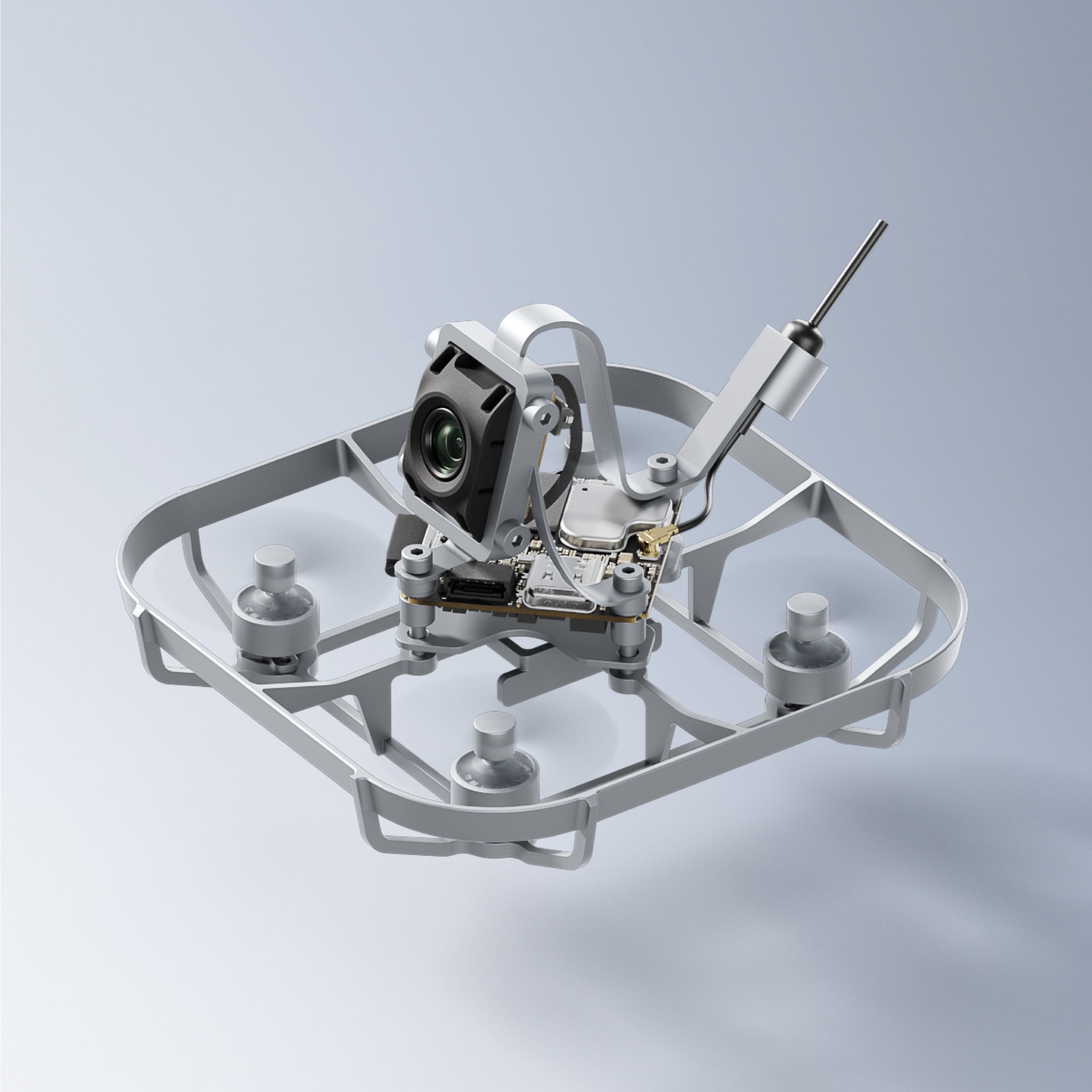 DJI O4 Air Unit - HD Digital FPV System for Drones | Long-Range Transmission & Low Latency | Perfect for Racing, Freestyle & Aerial Photography