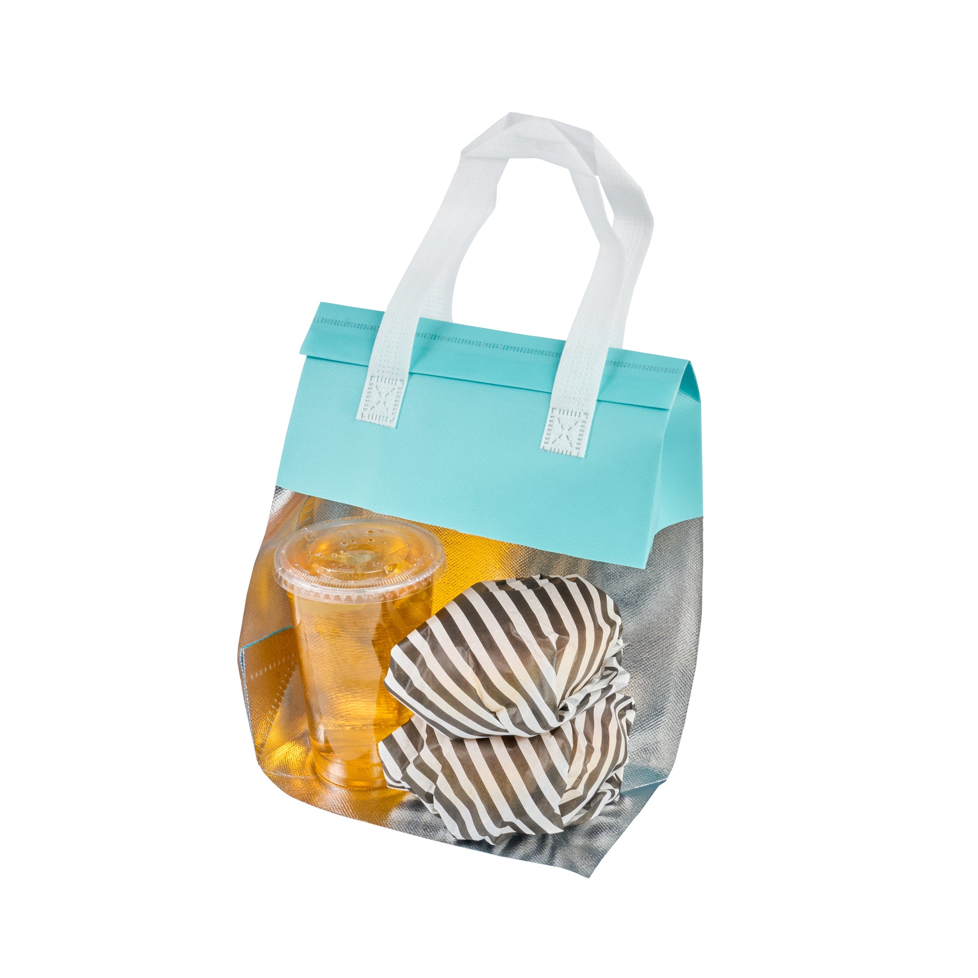 Premium Insulated Food Delivery Bags - Tamper Evident Takeout Containers (8.25