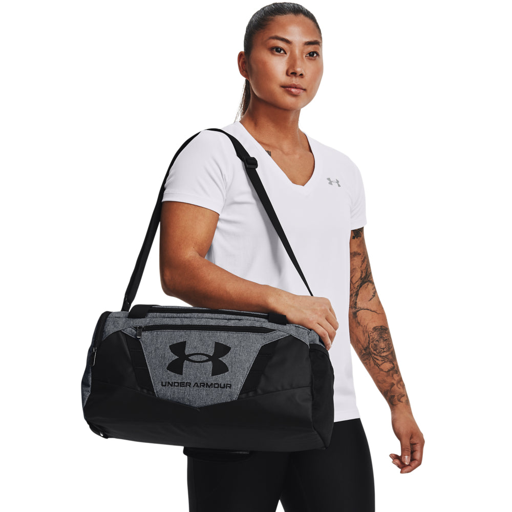 Under Armour Undeniable 5.0 X Small Duffle Bag - Lightweight Gym Bag for Men & Women, Water-Resistant Sports Duffel with Shoulder Strap - Perfect for Workout, Travel, and Sports Gear Storage