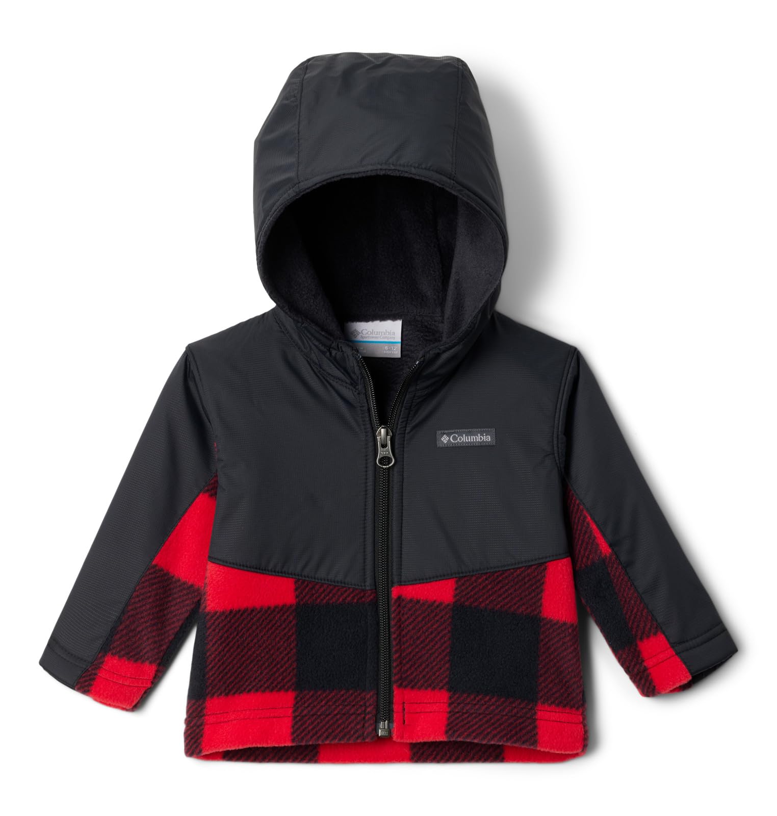 Columbia Baby Boys' Steens Mountain Fleece Hoodie - Warm & Cozy Pullover for Toddlers - Perfect for Outdoor Adventures & Playtime