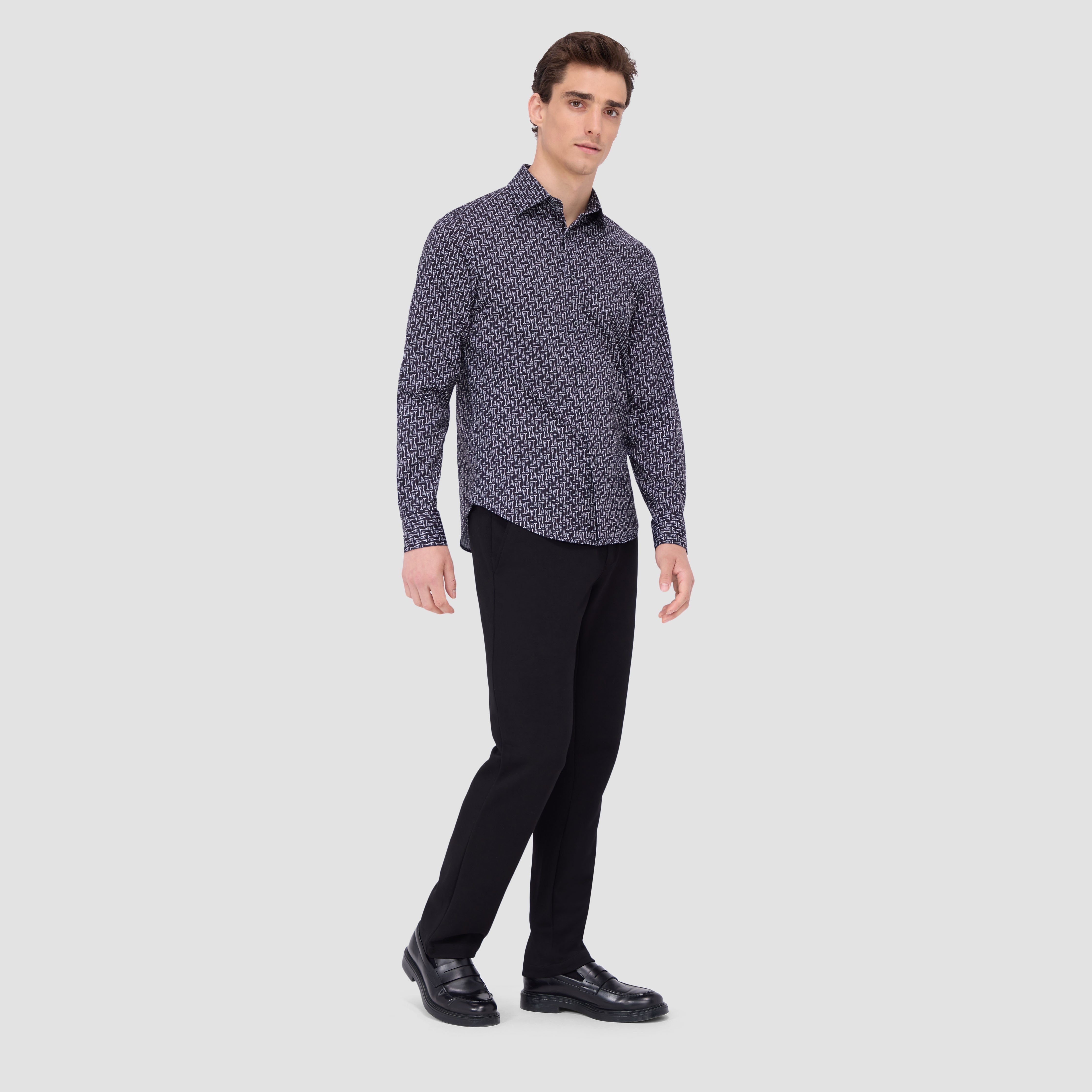 James Champagne Flute OoohCotton Shirt - Premium Cotton T-Shirt for Men & Women | Casual Wear, Party Outfits & Everyday Comfort