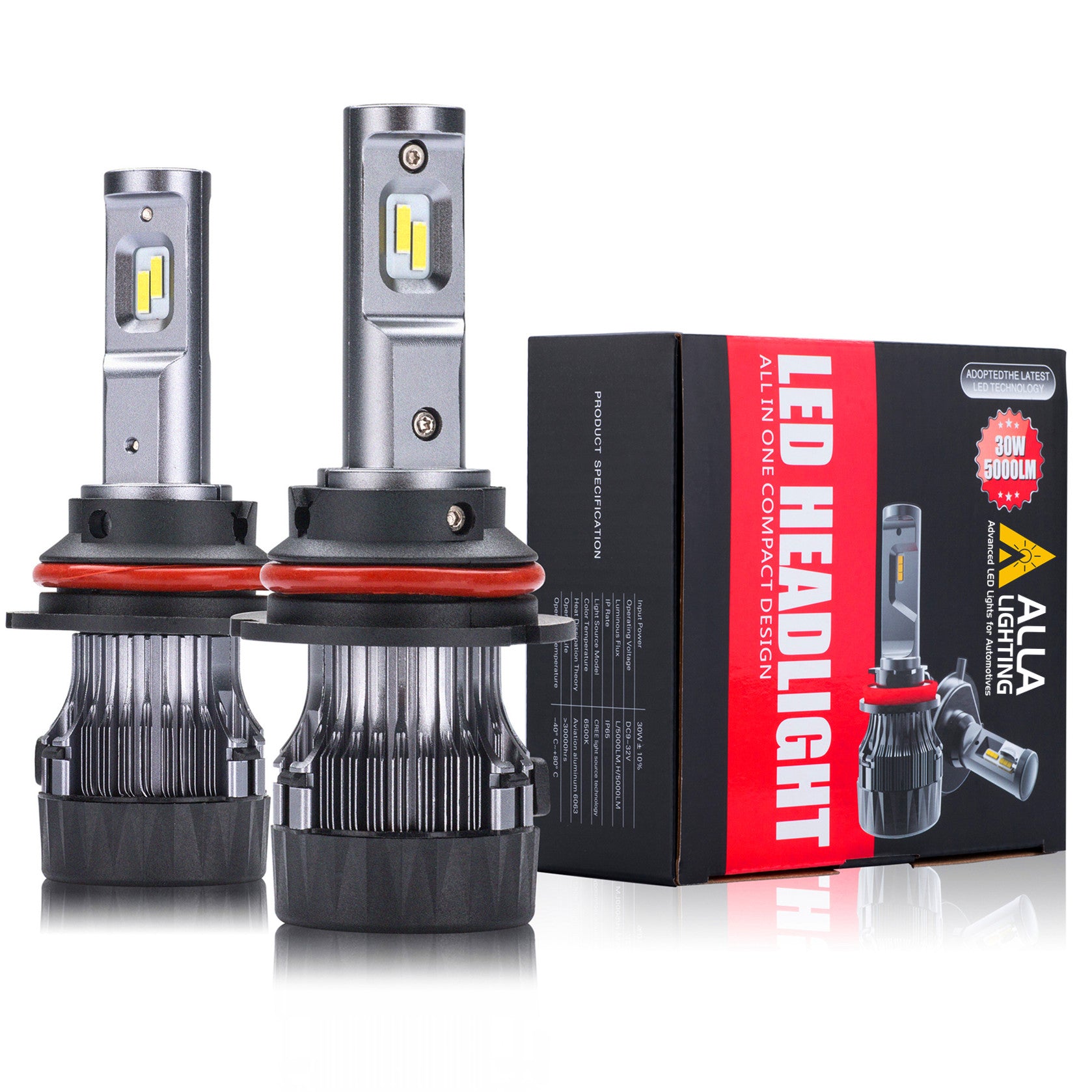 HB5 9007 LED Headlight Bulbs for International Harvester - High Performance Off-Road Lighting for Trucks & SUVs - Perfect for Night Driving, Camping & Off-Road Adventures
