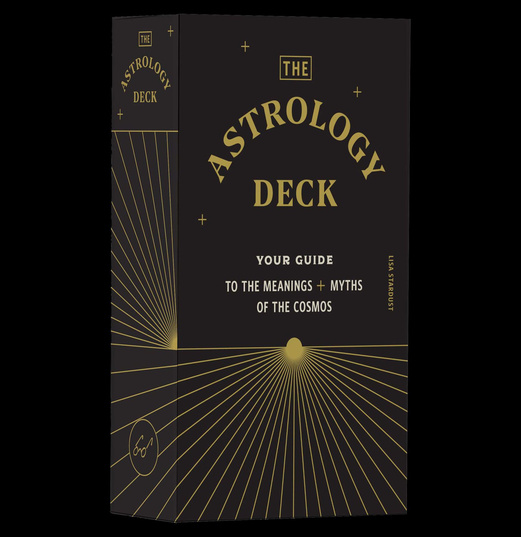 Best Astrology Tarot Deck for Beginners & Professionals - Accurate Divination & Spiritual Guidance - Perfect for Daily Readings, Meditation & Gift Giving