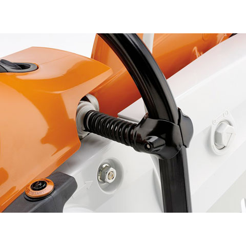STIHL TS 500i Professional Cut Off Saw with Electronic Fuel Injection - 14-Inch Diamond Blade - Ideal for Concrete Cutting, Demolition & Construction Projects