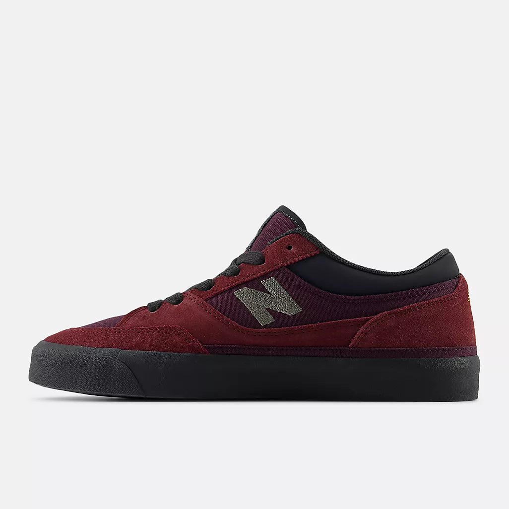 New Balance Numeric NM417LPR Franky Villani 417 Low Skate Shoes - Burgundy Phantom - Durable & Comfortable for Street Skating & Casual Wear