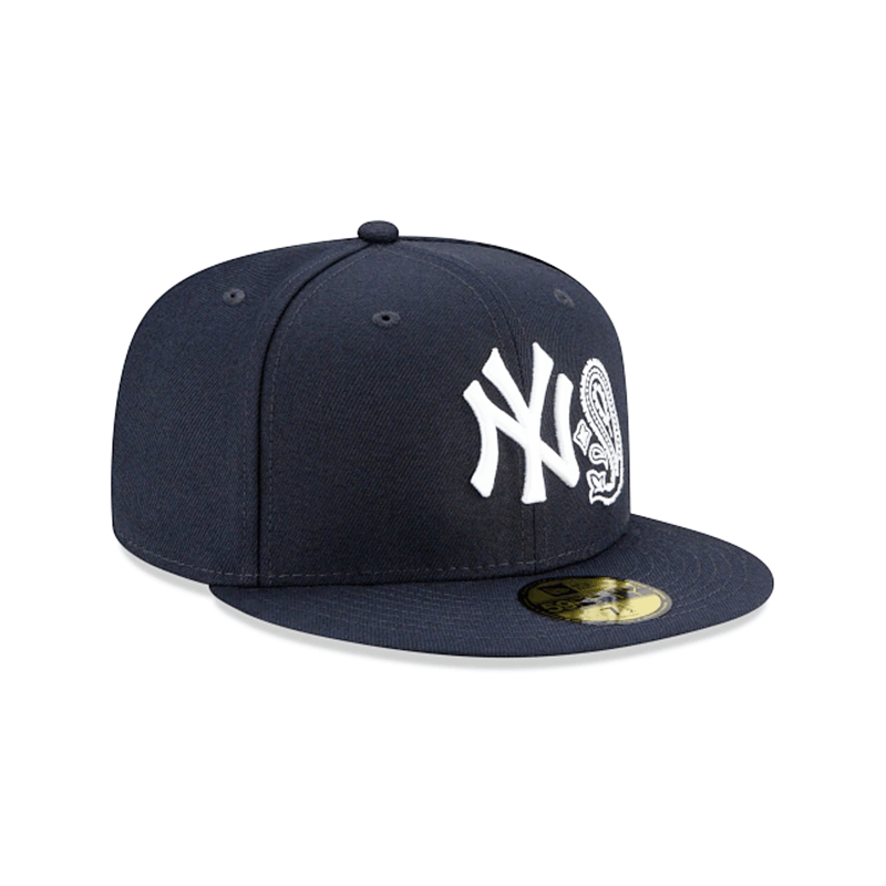 New Era 59FIFTY 9525 NEYYAN Snapback Cap - Official MLB Baseball Hat for Men & Women - Perfect for Sports Fans, Streetwear Fashion & Everyday Wear