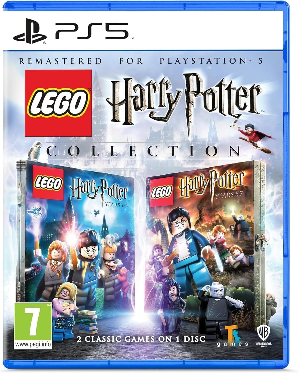LEGO Harry Potter Collection - PS5 Compatible Video Game - UK PAL Version - Perfect for Harry Potter Fans & Gamers