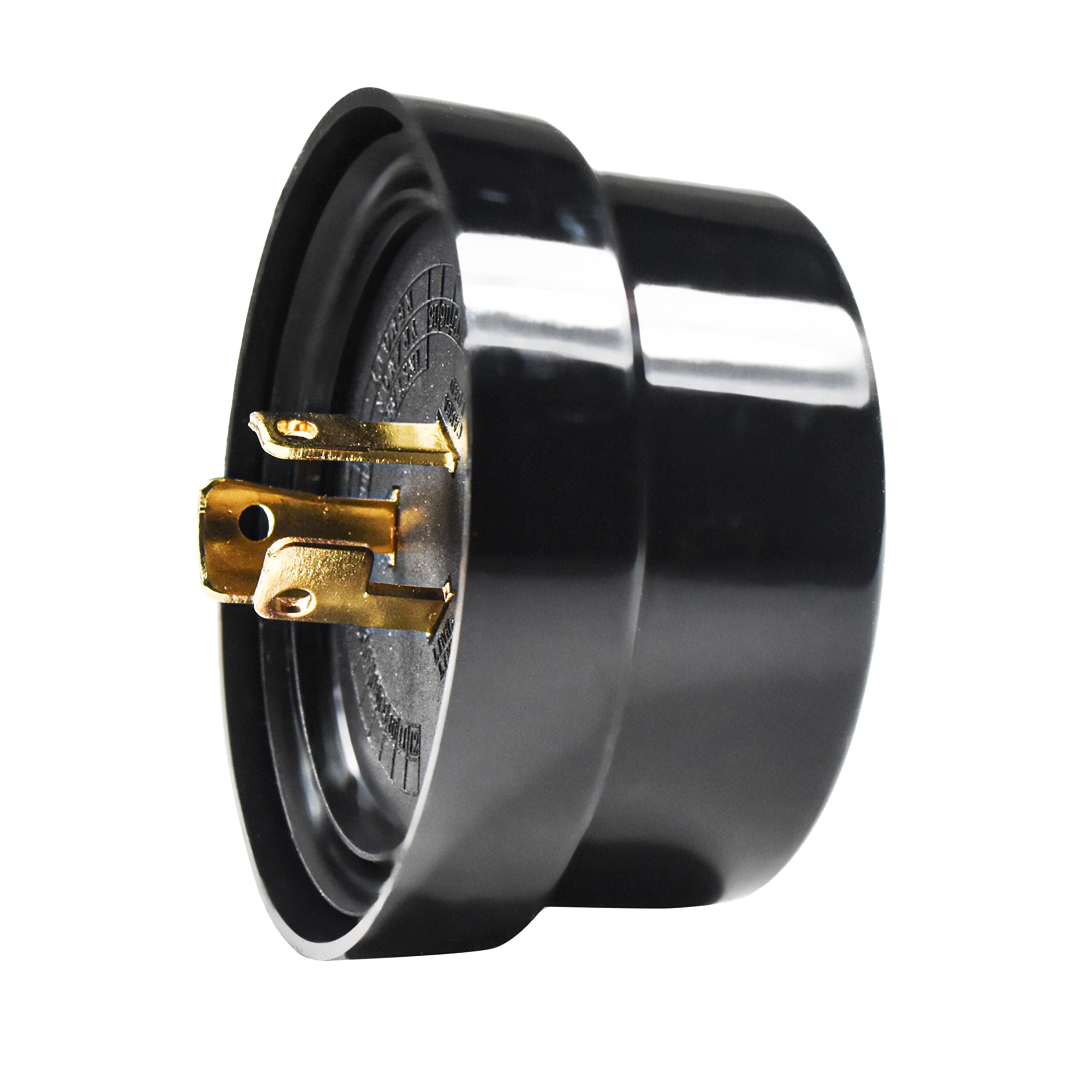 HQRP Photocell Sensor Shorting Cap with Receptacle - Outdoor Light Photoelectric Switch Short Circuit Cap Socket - Twist Lock Plug Base for LED Garage Light, Pole Light & Landscape Lighting - Perfect for Outdoor Security, Pathway & Garden Lighting Applications