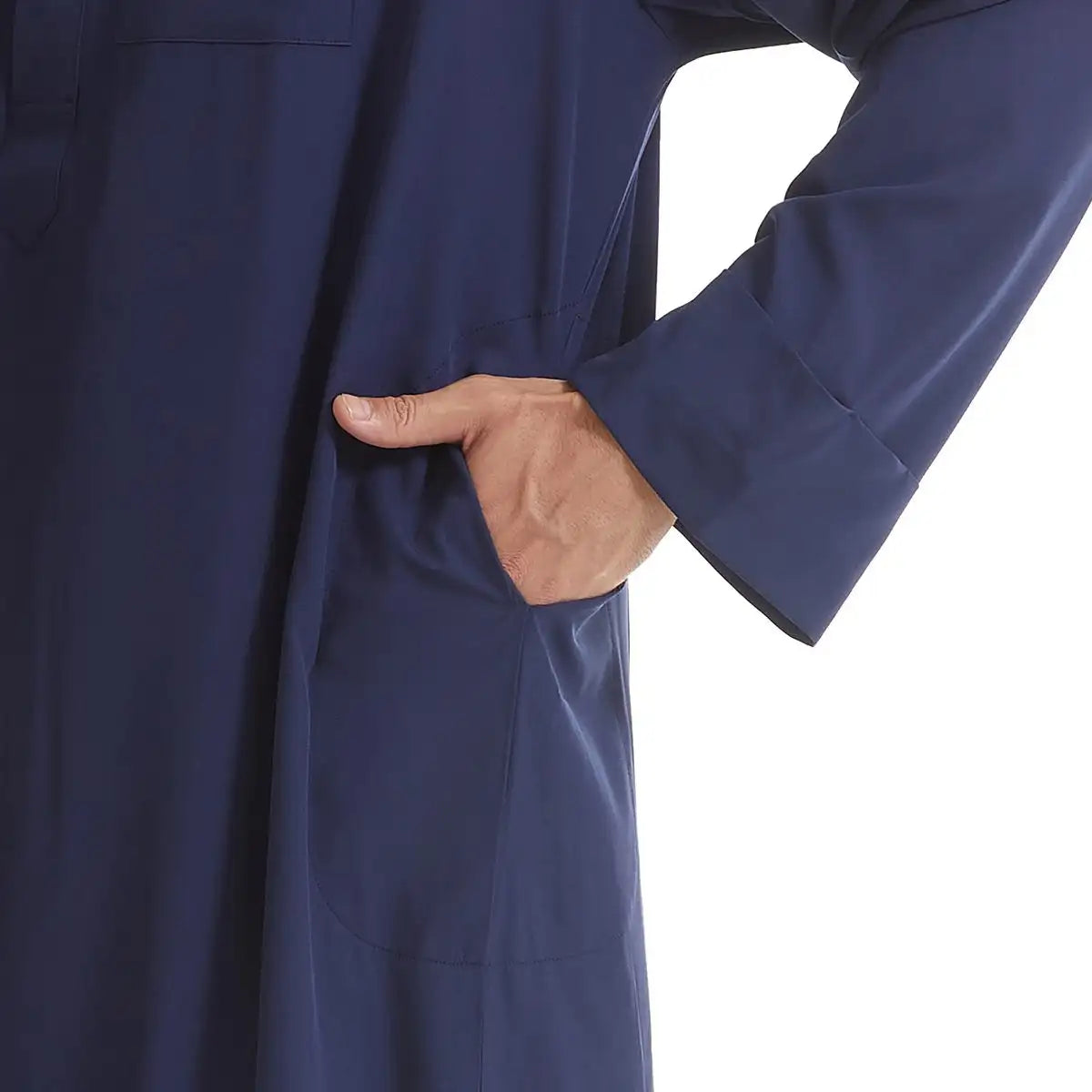 Emirati Kandura for Men | Traditional Jubba Thobe Thawb | Islamic & Formal Wear for Weddings, Eid & Special Occasions