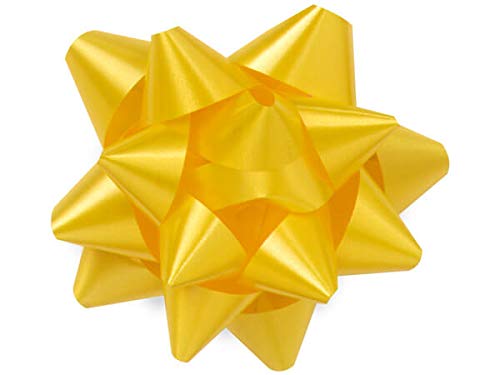 Poly Star Gift Bows - 3.5